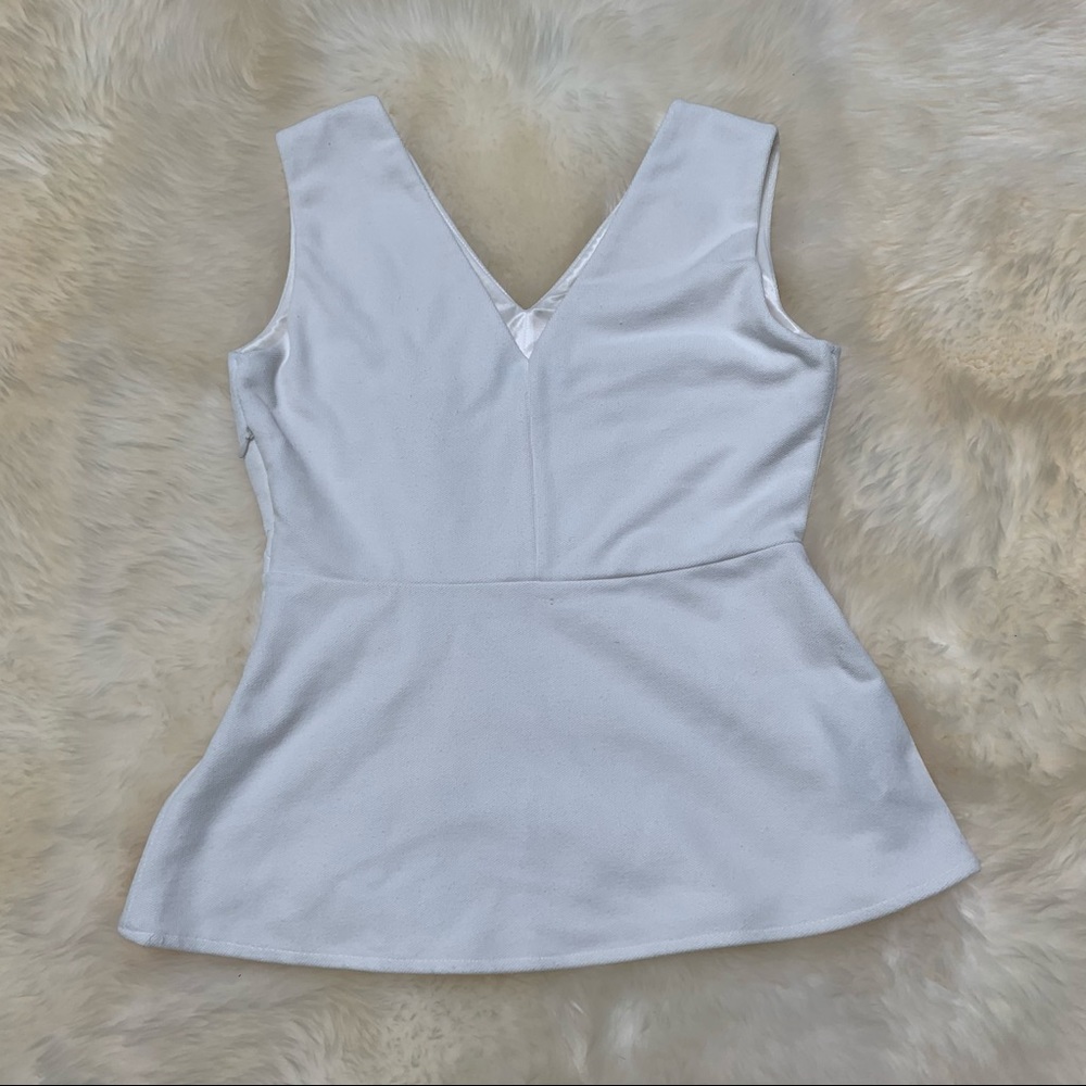 Mango V Neck Tank Top